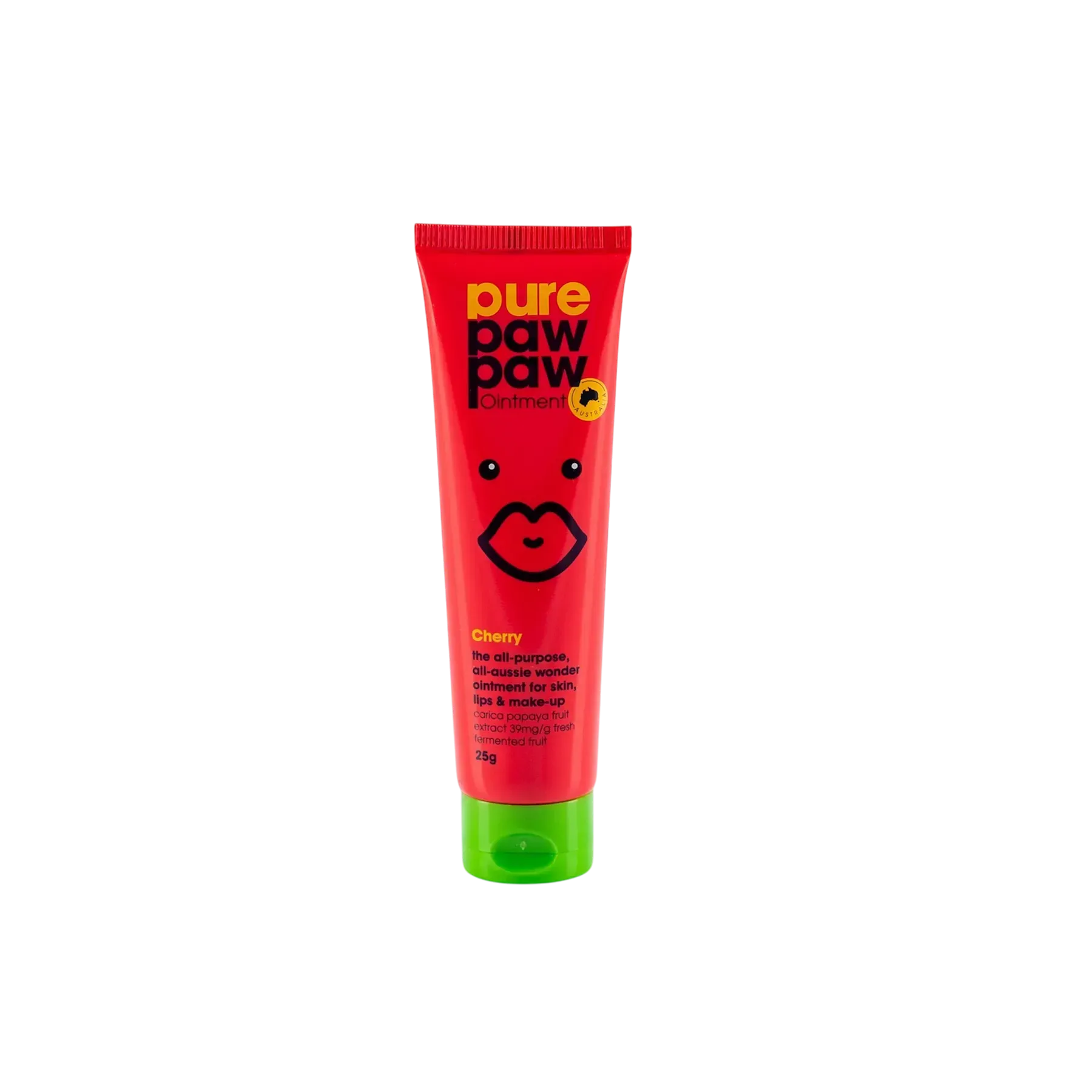 Pure Paw Paw - Cherry - Відновлюючий бальзам для губ з ароматом Вишня, 25г