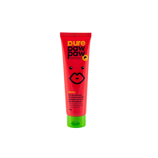 Pure Paw Paw - Cherry - Відновлюючий бальзам для губ з ароматом Вишня, 25г