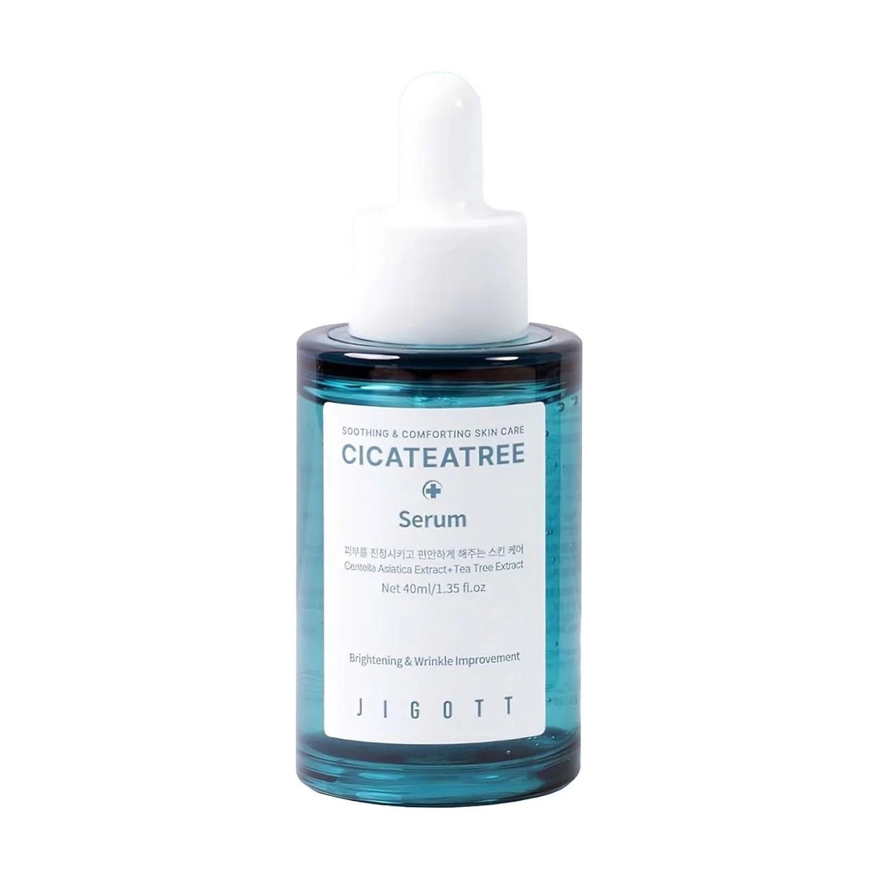 JIGGOT - Cicateatree Serum - Регенеруюча сироватка з центелою - 40мл