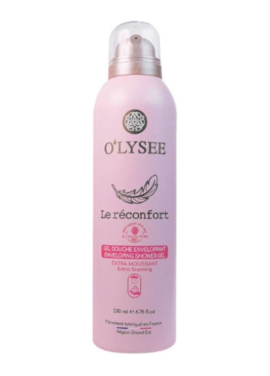 O'LYSEE - Extra Foaming Shower Gel Le Reconfort - Екстрапінний гель для душу - 200ml