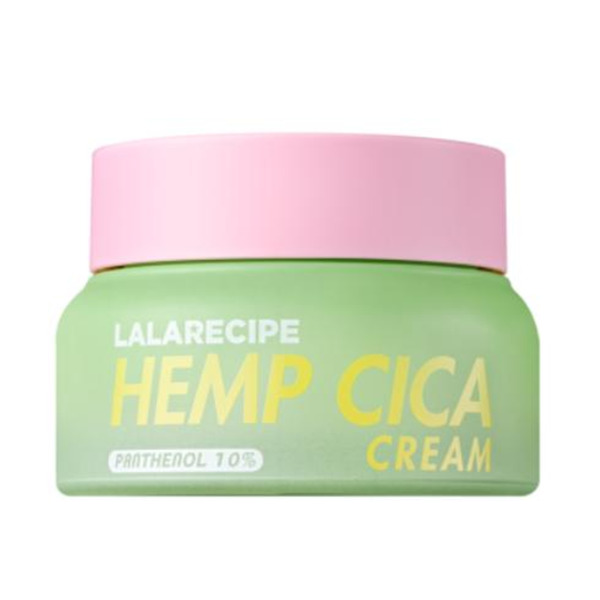 LALARECIPE - Hemp Cica Cream - Заспокійливий гель-крем з комплексом СІСА та коноплею - 50мл