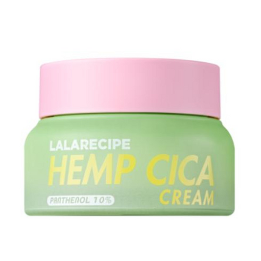 LALARECIPE - Hemp Cica Cream - Заспокійливий гель-крем з комплексом СІСА та коноплею - 50мл