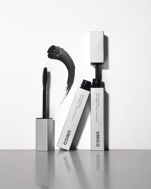Unico - BLACK TERMO MASCARA with peptides - Термотуш чорна - 10мл
