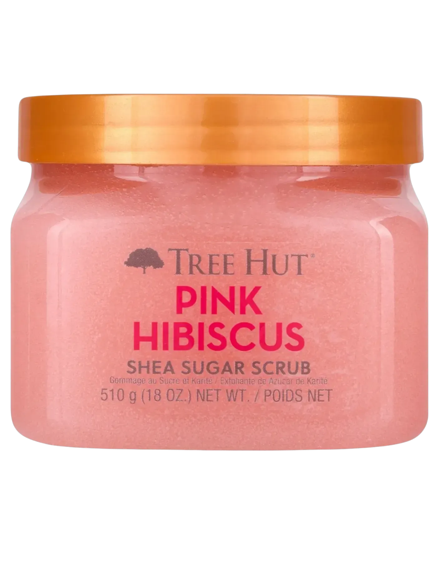 Tree Hut - Pink Hibiscus Sugar Scrub - Скраб для тіла - 510г