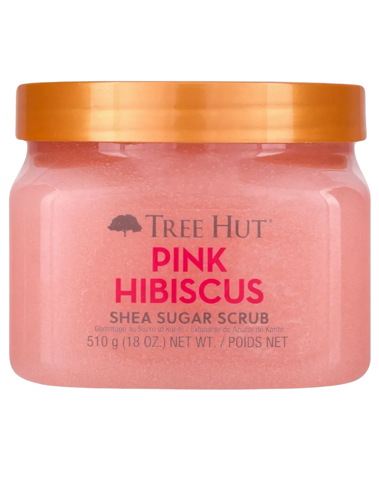 Tree Hut - Pink Hibiscus Sugar Scrub - Скраб для тіла - 510г