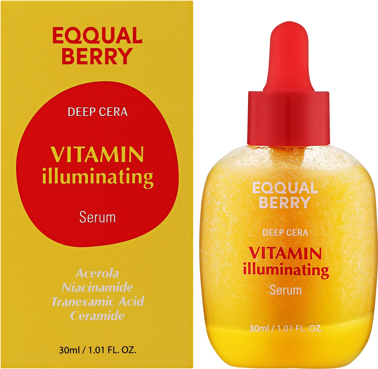 EQQUALBERRY – Vitamin Boost Serum - Сироватка з вітамінами - 30 мл.