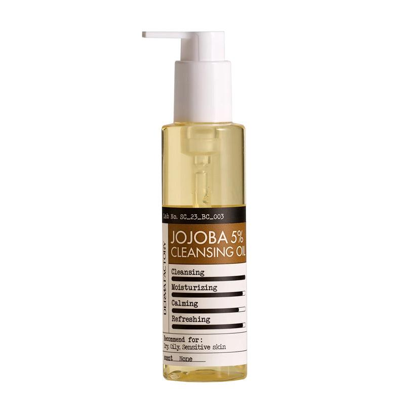 Derma Factory - Jojoba 5% Cleansing Oil - Універсальна гідрофільна олія - 150 мл.