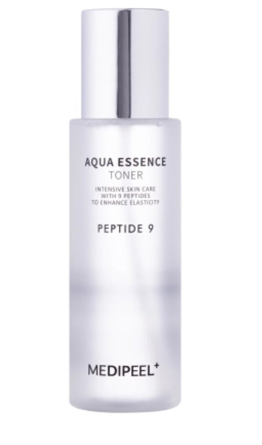 Medi-Peel - Peptide 9 Aqua Essence Toner - Зволожувальний тонер для обличчя з комплексом пептидів - 250ml