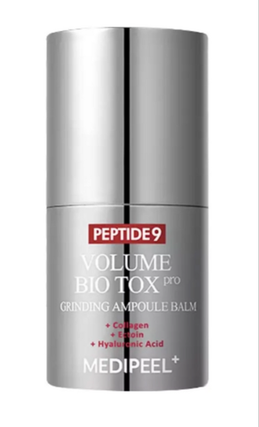 MEDIPEEL - Peptide 9 Volume Bio Tox Grinding Ampoule Balm - Бальзам-сироватка - 14г