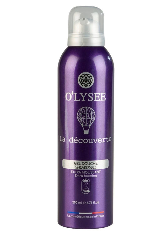 O'lysee - Extra Foaming Shower Gel La Decouverte - Екстрапінний гель для душу - 200ml