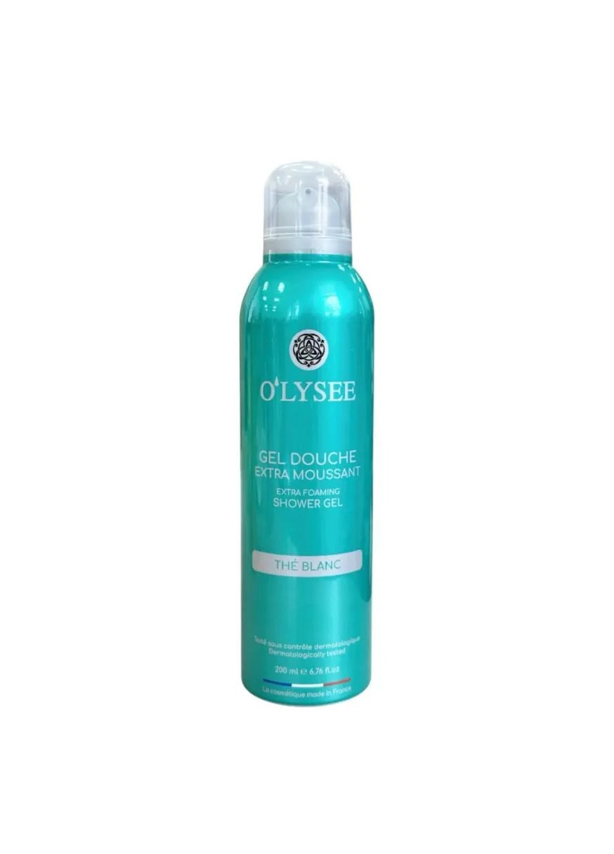 O'lysee - Extra Foaming Shower Gel The Blanc - Гель-пінка для душу - 200 мл