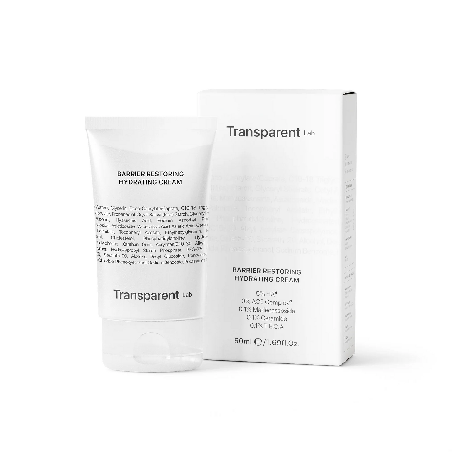 TRANSPARENT Lab - Barrier Cream - Барєрний крем - 50мл
