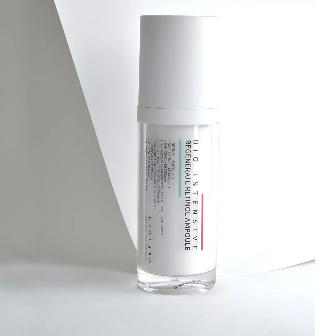 USOLAB - Bio Intensive Regenarate Retinol Ampoule - Оновлююча регенеруюча сироватка з ретинолом - 30 мл.