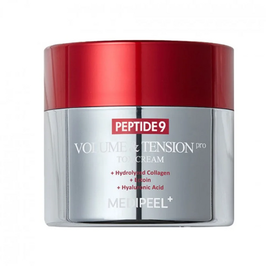 Medi-Peel - Peptide 9 Volume and Tension Tox Cream - Антивіковий крем с 9 пептидами Volume, 50 мл.