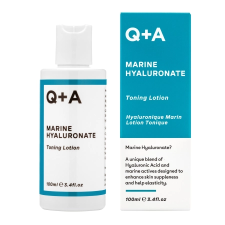 Q+A - Marine Hyaluronate Toning Lotion - зволожувальний лосьйон, 100 мл.