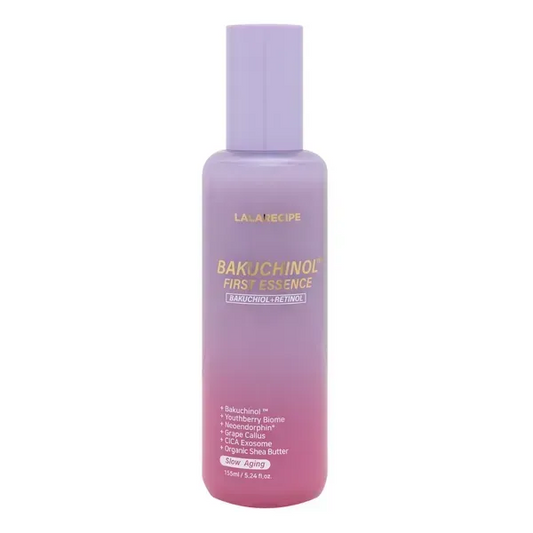 LALARECIPE - Bakuchinol First Essence - Зволожувальна есенція з бакучіолом, 155 мл