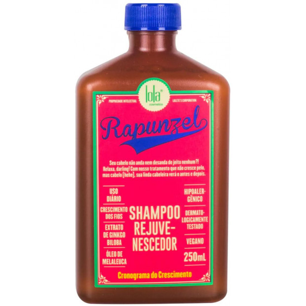 Lola - From Rio Rapunzel Rejuvenating - Шампунь проти випадання волосся, 250 мл