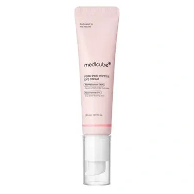 Medicube -  PDRN Pink Peptide Eye Cream - Крем для шкіри навколо очей з полінуклеотидами та пептидами - 30мл
