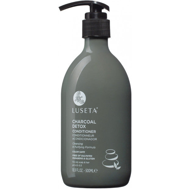 Luseta - Beauty Charcoal Detox Conditioner - Кондиціонер-детокс для волосся - 500мл