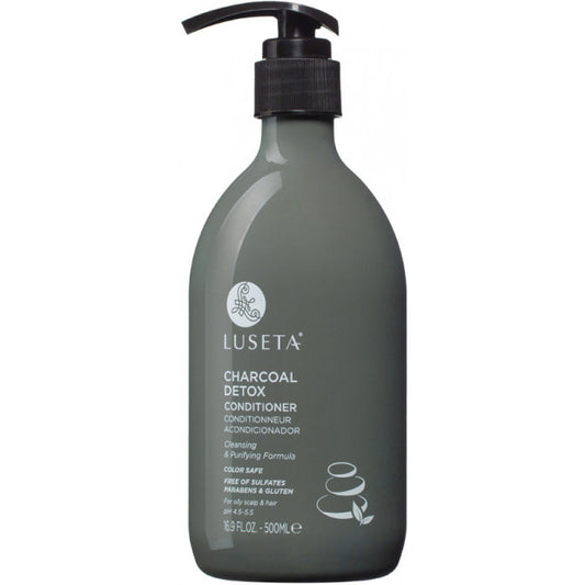 Luseta - Beauty Charcoal Detox Conditioner - Кондиціонер-детокс для волосся - 500мл