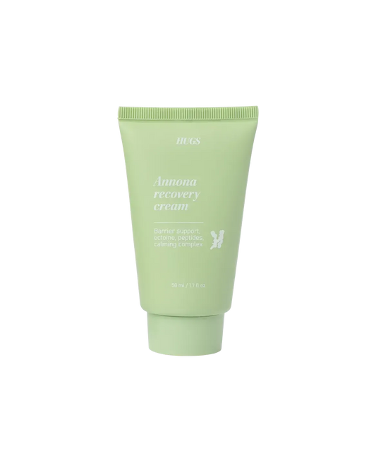 HUGS - Annona Recovery Cream - Відновлюючий крем для зміцнення захисного бар’єру - 50мл