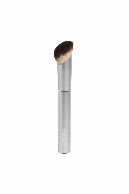 Unico - MAKEUP BRUSH blush&contouring - Пензлик скошений