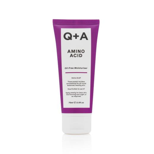 Q+A - Amino Acid Oil-Free Moisturiser - Зволожуючий крем з амінокислотами, 75 мл.