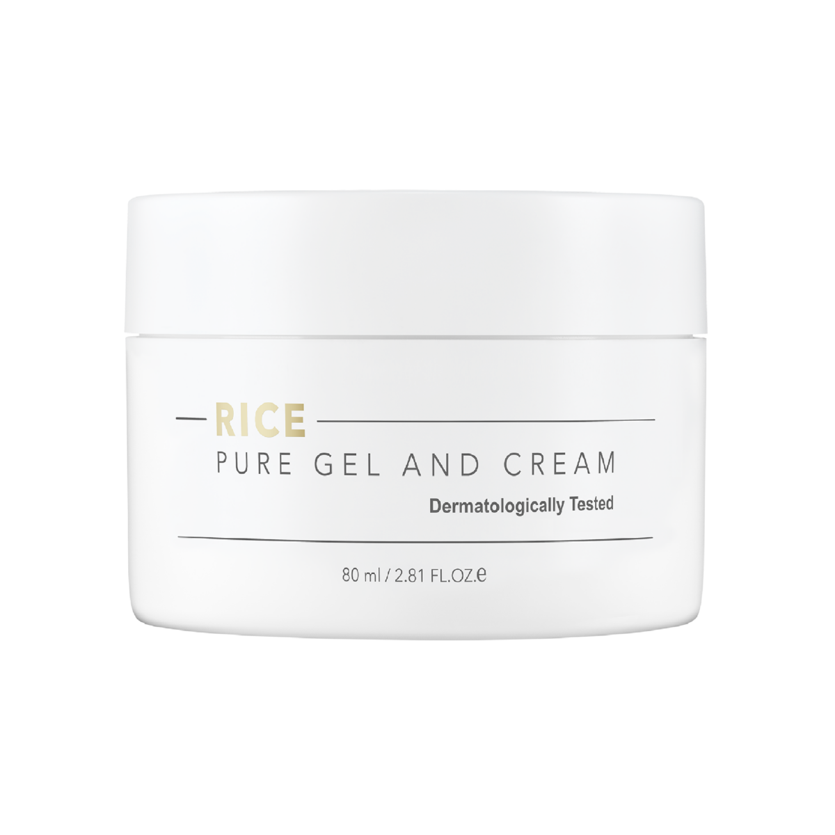 THANK YOU FARMER - Rice Pure Gel and Cream - Крем гель з екстрактом рису - 80мл