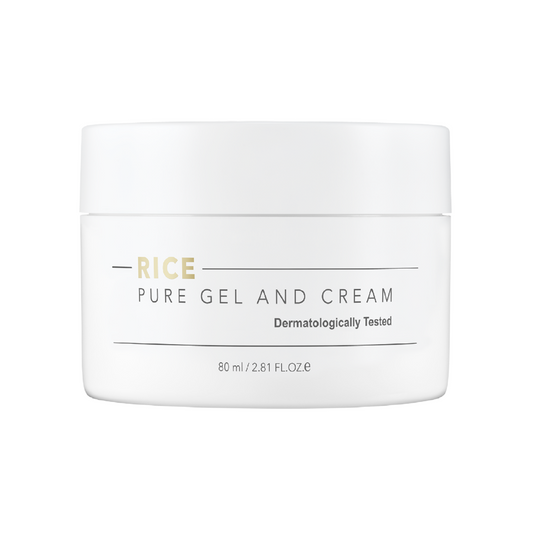 THANK YOU FARMER - Rice Pure Gel and Cream - Крем гель з екстрактом рису - 80мл
