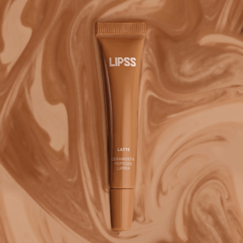 LIPSS - Lipper Latte - Блиск для губ з нюдовим кольором Латте - 8 мл