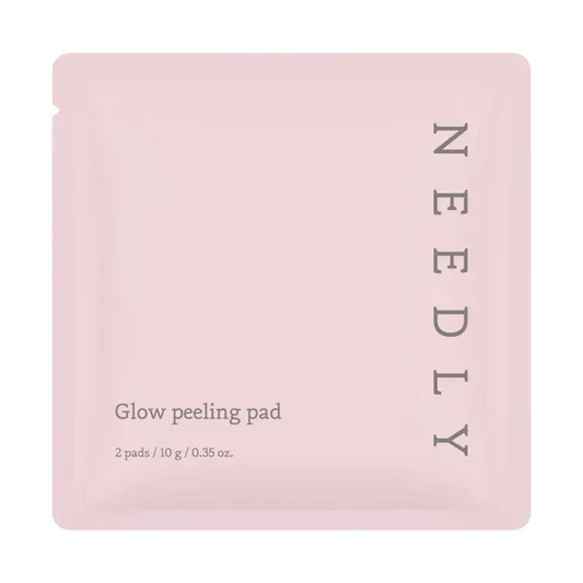 Needly - Glow Peeling Pad - Пілінг педи для оновлення проблемної шкіри,2 шт