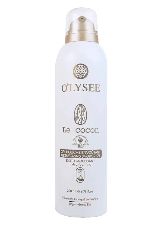 OLYSEE - Extra Foaming Shower Gel Le Cocon - Екстрапінний гель для душу - 200ml