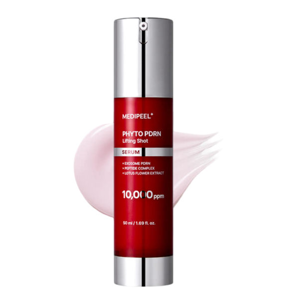 MEDIPEEL - Phyto Exosome PDRN Lifting Shot Serum - Антивікова ліфтинг-сироватка з PDRN та екзосомами - 50мл