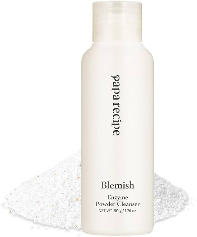 Papa Recipe - Blemish Enzyme Powder Cleanser - Ензимна пудра з екстрактом рису - 50г