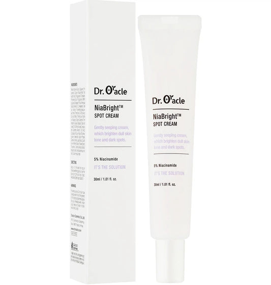 Dr. Oracle - Nia Bright Spot Cream - Відбілюючий локальний крем проти пігментації - 30мл