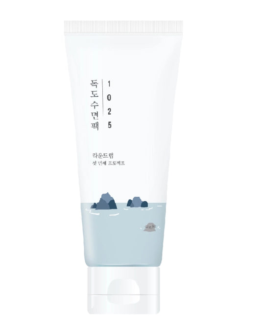 ROUND LAB - 1025 Dokdo Sleeping Pack - Нічна зволожуюча маска для обличчя - 100 мл