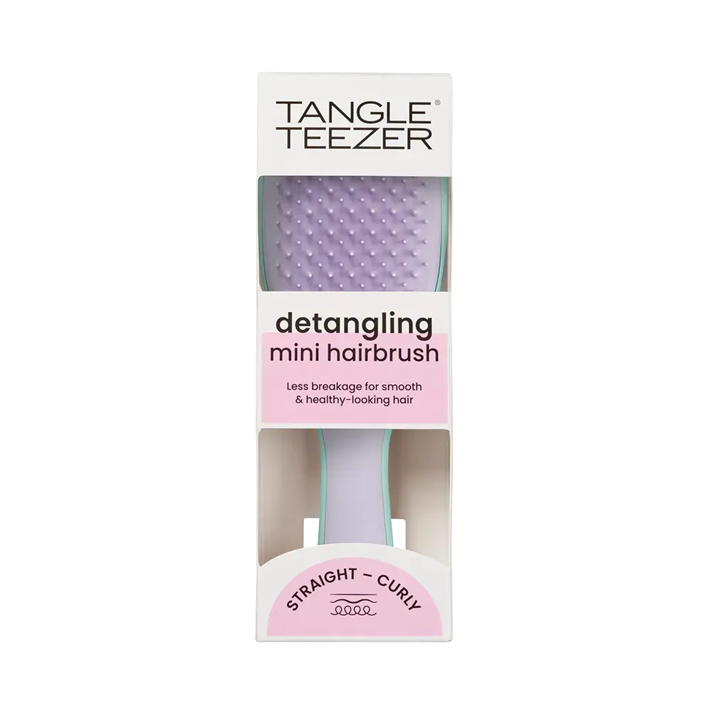 Tangle Teezer - The Ultimate Detangler Mini Wisteria Leaf - Щітка для волосся