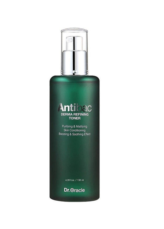 Dr. Oracle - Antibac Derma Refining Toner - Заспокійливий тонер проти висипань - 130мл