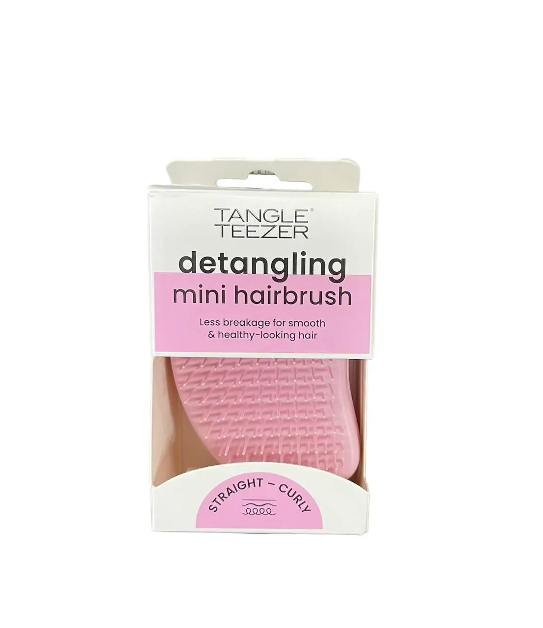 Tangle Teezer - The Original Mini Millenial Pink - Щітка для волосся