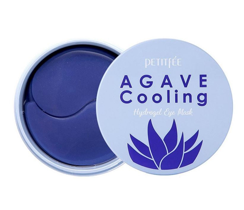 PETITFEE - Agave Cooling Hydrogel Eye Mask - патчі під очі з агавою - 60шт