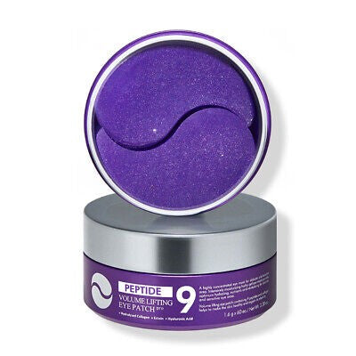 Medi-Peel - Peptide 9 Volume Lifting Eye Patch Pro - Гідрогелеві патчі із пептидами та гіалуроновою кислотою, 60шт
