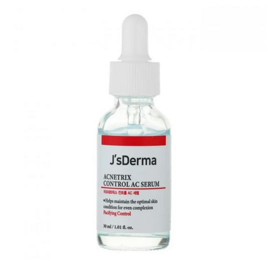 J’sDerma - Acnetrix Control AC Serum - Серум заспокійливий з ніацинамідом і цинком - 30 мл