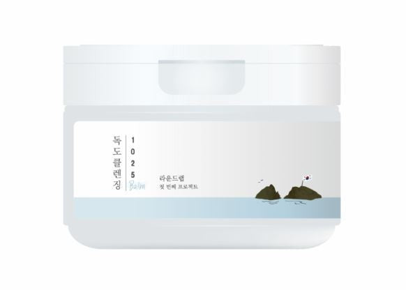Round Lab - 1025 Dokdo Cleansing Balm - Очищувальний гідрофільний бальзам, 100 мл.