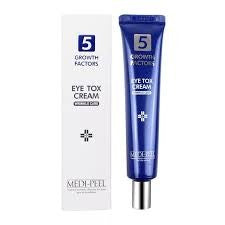 Medi-Peel - Peptide 5 Growth Factors Eye Tox Cream – Омолоджувальний крем для шкіри навколо очей, 40 мл.