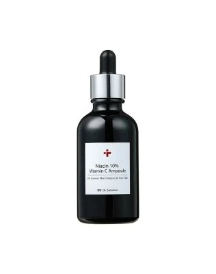Dr.Solution - Niacin 10% Vitamin C Ampoule - Сироватка із ніацинамідом 10% - 50мл