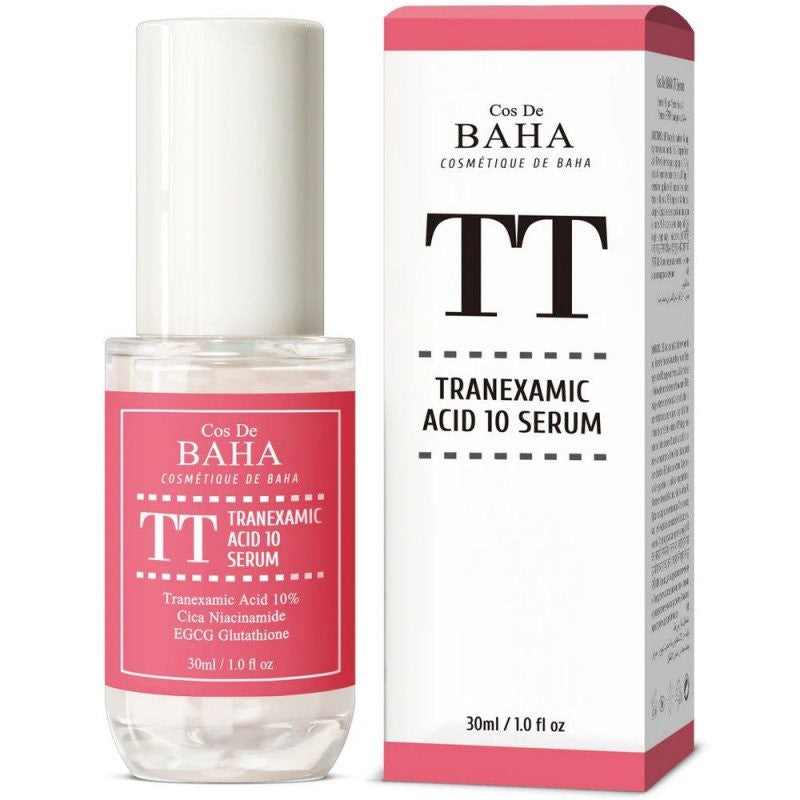 COS DE BAHA - Tranexamic Acid Brightening Serum - Освітлююча сироватка із транексамовою кислотою 10%, 30 мл.