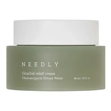 Needly - Cicachid relief cream - Заспокійливий крем з центелою, 48 мл.