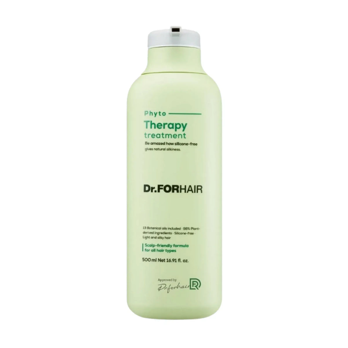 Dr.FORHAIR - Phyto Therapy Treatment - Фітотерапевтична маска-кондиціонер для волосся - 500мл