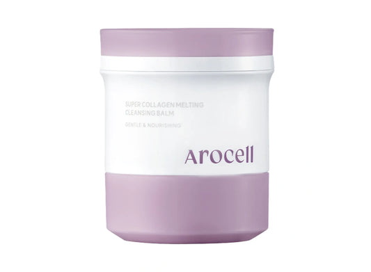 Arocell - Super Collagen Melting Cleansing Balm - Бальзам для глибокого очищення з колагеном та пептидами - 100 мл