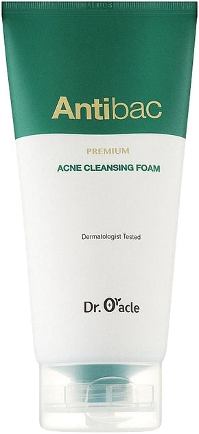 Dr. Oracle - Antibac Premium Acne Cleansing Foam - Пінка для вмивання проти висипів - 180мл